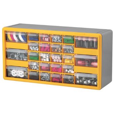 Akro-Mils 10726 26-Drawer Plastic Parts Storage Hardware and Craft Cabinet, 20-Inch by 10-1/4-Inch b