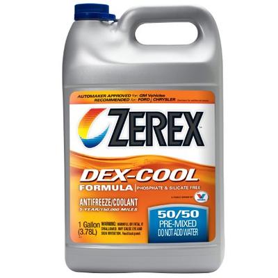 Valvoline Zerex DEX-Cool Antifreeze/Coolant, Ready to Use - 1gal (ZXELRU1)