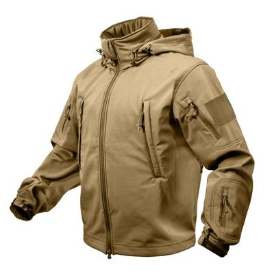 "Rothco Men's Jackets Special Ops Tactical Soft Shell Jacket Coyote Brown 4XL CoyoteBrown-4XL"