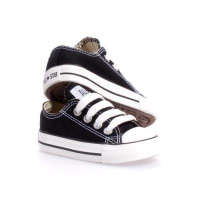 Converse All Star Low Black White Size 10 - Boys Toddler Shoes