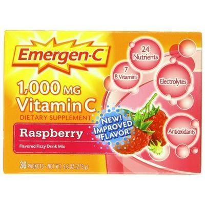 Alacer Emergen-C Raspberry 30 Pack