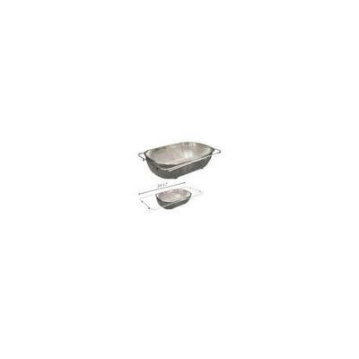 Whitehaus WHNEXC01 Noah's Over The Sink Extendable Colander/Strainer in Stainless Steel WHNEXC01