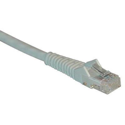 Tripp Lite N001025Wh Patch Cable Rj45 (M) Rj45 (M) 25 Ft Utp Cat 5E Molded Stranded Snagless Booted