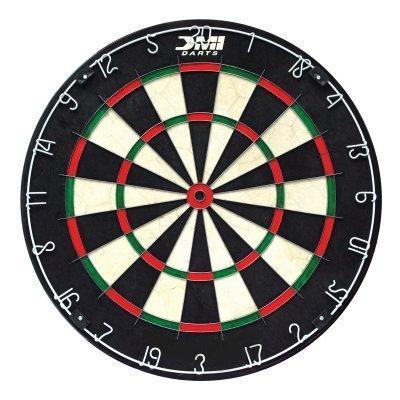 DMI Sports Brigadier Staple Free Bristle Dart Board