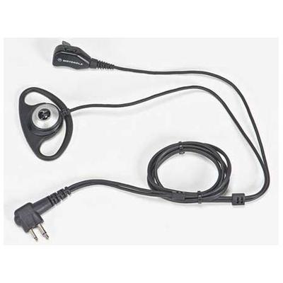 Motorola Earpiece (black) 48 Inch L. Model: PMLN5001A 5EDD5