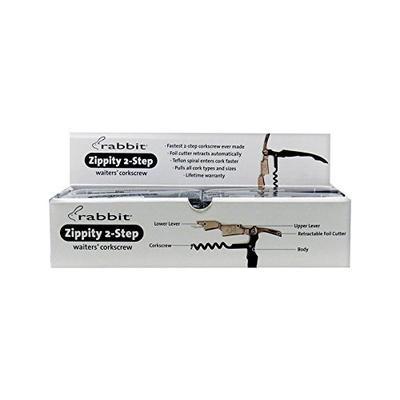 Metrokane Wine Opener Zippity 2-Step Corkscrew