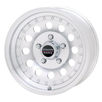 American Racing Custom Wheels AR62 Outlaw II Machined Wheel With Clearcoat (15x7"/5x120.7mm, -6mm of