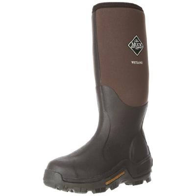 Muck Wetland Rubber Premium Men's Field Boots,Bark,Men's 7 M/Women's 8 M