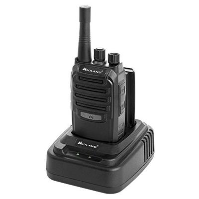 Midland Consumer Radio BR200 2W 16 Channel UHF Business Band Portable (Single Pack)