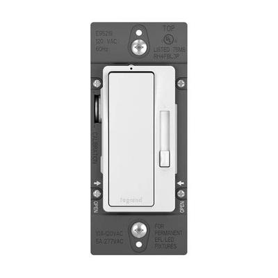 Radiant 0-10V Dimmer in White