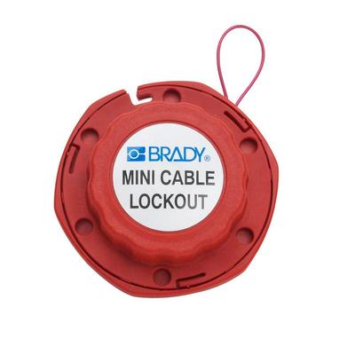 Brady Mini Cable Lockout