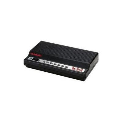 U.S. Robotics 5686G Data/Fax Modem - Serial - 2 x RJ-11 Phone Line, 1 x DB-25 RS-232 Serial - 56 Kbp