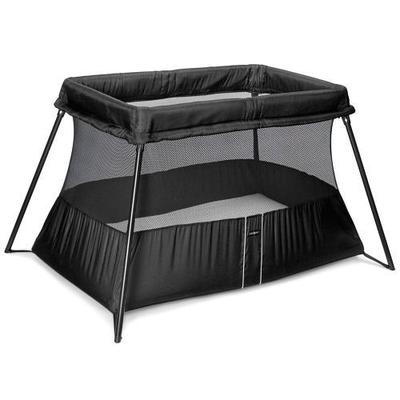 BabyBjorn Travel Crib Light 2 in Black