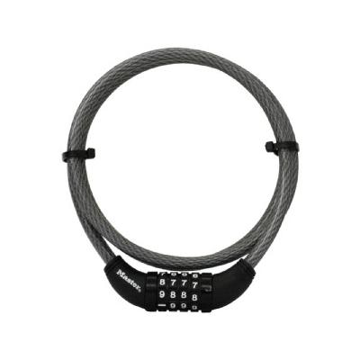 Padlocks: Master Lock Security Equipment 5 ft. Vinyl Coated Steel Set-Your-Own Combination Cable Loc
