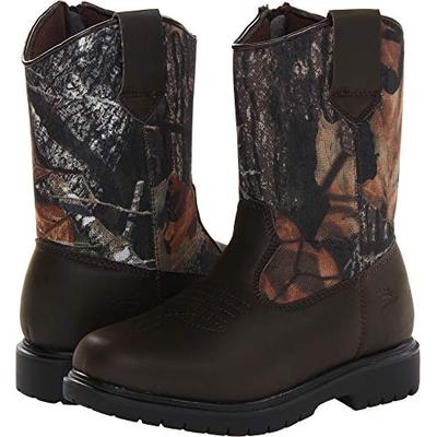 Deer Stags Tour Pull-On Boot (Little Kid/Big Kid),Camouflage/Brown,5 M US Big Kid