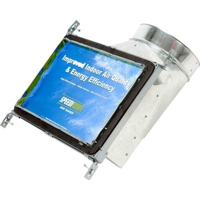 Speedi-Boot SBH-8148 NB 8-Inch Width by 14-Inch Length to 8-Inch Diameter 90-Degree Register Vent Bo