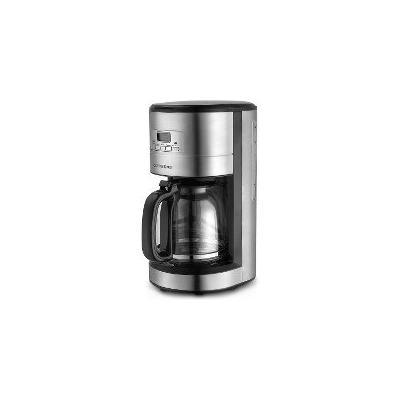 Stainless Steel Drip Coffee Maker, Programmable 10/12 Cup