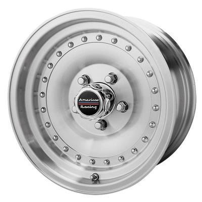 American Racing Outlaw I AR61 Machined Wheel with Clear Coat (15x8"/5x4.5")