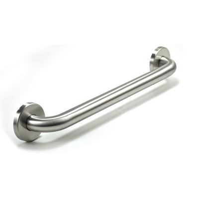WingIts WGB5SS18 STANDARD Grab Bar, Concealed Mount, Satin Stainless Steel, 18-Inch Length by 1.25-I