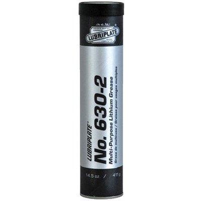 630 Series Multi-Purpose Grease - 630-2 lubriplate 14-1/2tube #0 [Set of 10]