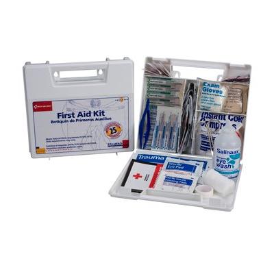 Small First Aid Kit with Plastic Case