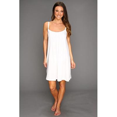 Hanro Juliet Babydoll (White) Women's Pajama