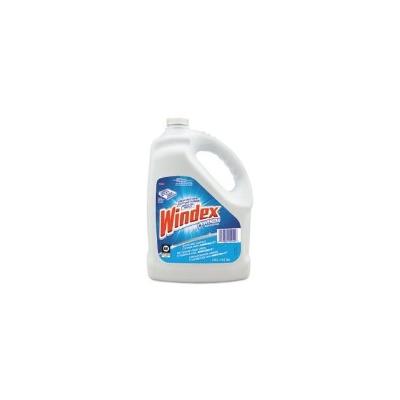 Windex Glass & Surface Cleaner, 1 Gallon Bottle, 4/Carton (DVO90940CT)
