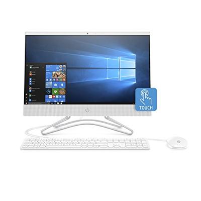 HP 22-inch All-in-One Computer, Intel Core i3-8130U, 4GB RAM, 1TB Hard Drive, Windows 10 (22-c0030,