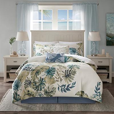 Harbor House Lorelai Cotton Printed 6 Piece Comforter Set Multi Full