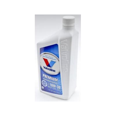 Valvoline VV129 All Climate SAE 10w-30 (Turbo Approved) Motor Oil, Pack of Twelve 1 Quart Bottles