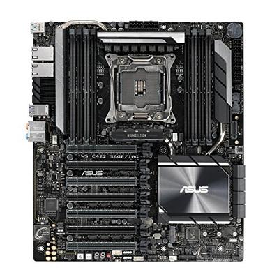 ASUS WS C422 SAGE/10G LGA2066 ECC DDR4 M.2 U.2 C422 ATX Motherboard for Intel Xeon W-Series Processo
