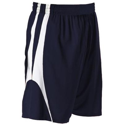 Don Alleson Clothing/Footwear Basketball - AA54MMP-AA54MMPNWHXLG - Adult Reversibleshort Navy/White