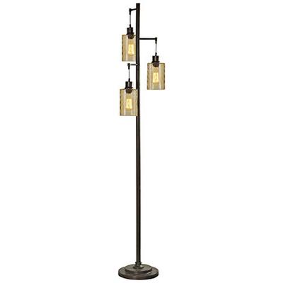 Oren Bronze Metal Floor Lamp