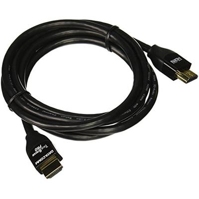 Datacomm 46-1806-BK 18gbps 6' HDMI Cable