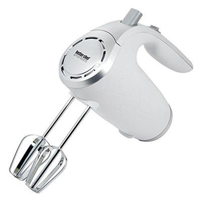 Better Chef 5-speed 150W Hand Mixer (White)