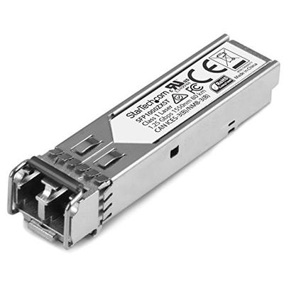 StarTech.com 1000BASE-ZX SFP Transceiver Module - 1 Gbps - 80 km - MSA Compliant Fiber SFP