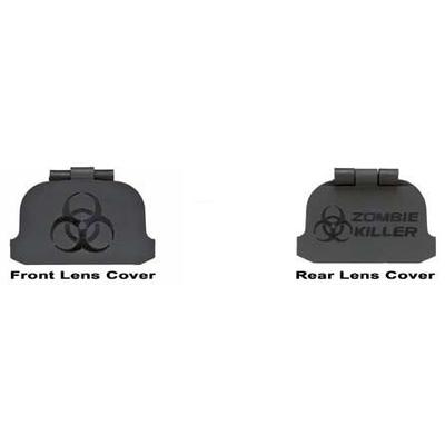 GG&G GGG-1275ZK EOTech Lens Covers for EOTech 512 & 552 - Zombie Killer Feature