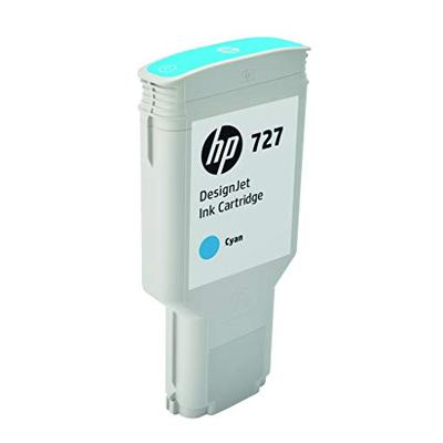 HP 727 (F9J76A) 300-ml Cyan Original Ink Cartridge for DesignJet T920, T2500
