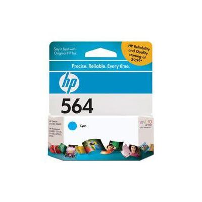 HP CB318WN#140 564 Cyan Ink Cartridge