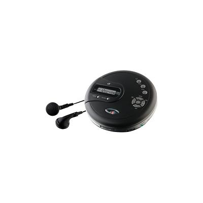 GPX Portable CD Player with FM Tuner - PC332B