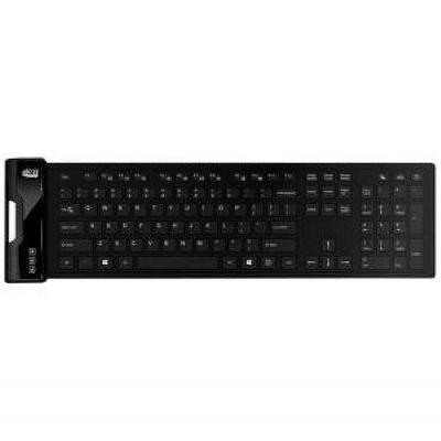 Adesso 120-Keys Antimicrobial Waterproof Flexible Keyboard AKB-232UB