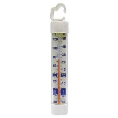 Atkins Cooper Atkins Thermometer Glass Tube Refrigfreezer