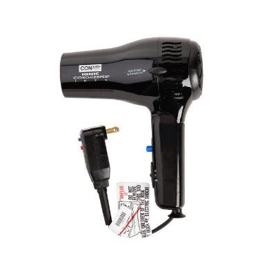 169BIW Cord Keeper Hair Dryer 1875 Watt Black