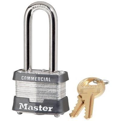 SEPTLS4703DLHCOM - Master Lock No. 3 Laminated Steel Pin Tumbler Padlocks - 3DLHCOM