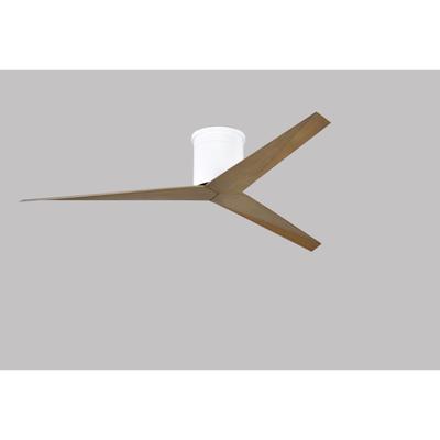 Matthews Fan Company Eliza 56 Inch Flush Mount Fan - EKH-WH-GA