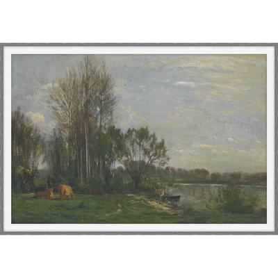 Level57 The Bank Of My Treasure Print - D2349S46985-3728