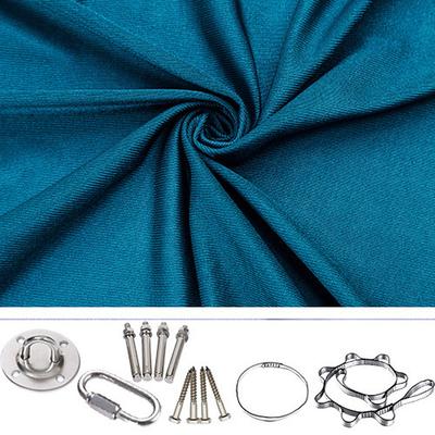 Indoor Therapy Swing for Kids Child and Teens Adjustable Aerial Flying Yoga Hammock Has A Calming Effect On Children Needs