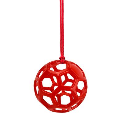 Horse Feeding Toy Ball Hanging Horse Toy Stable Feeding Ball, Stretch Resistant TPR Hay Feeder Toy Ball