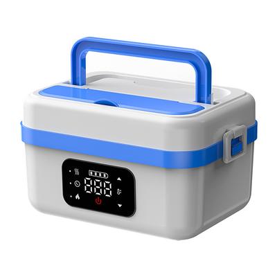 Cordless Electric Lunch Box Food Heater 60W Quick Heating Leak Proof 1L